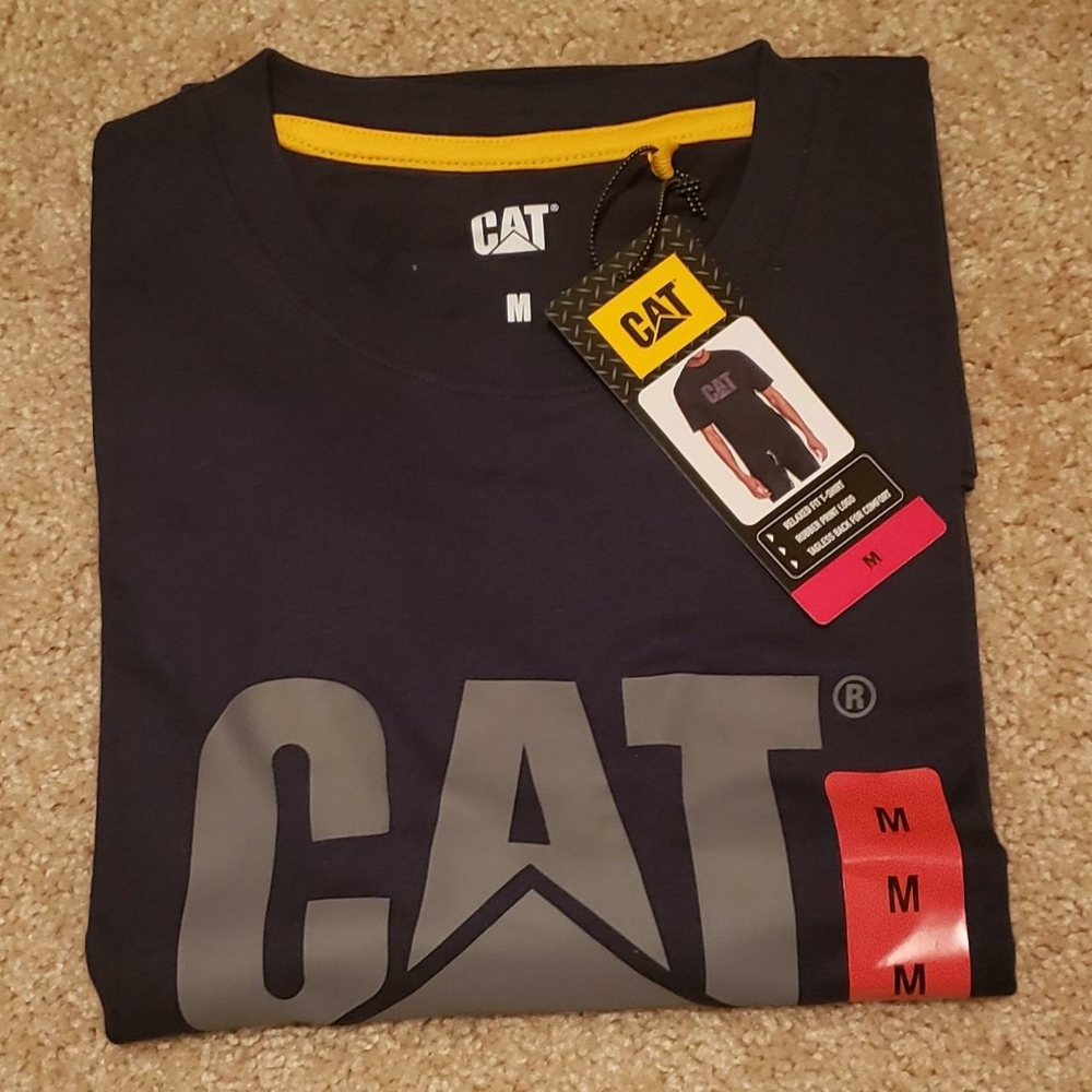 CAT Caterpillar mens tee